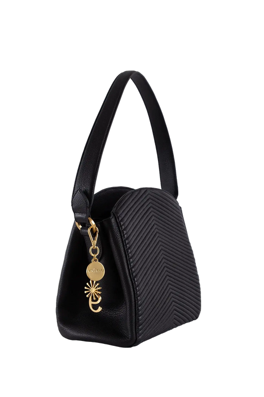 08:08AM shoulder bag Preta