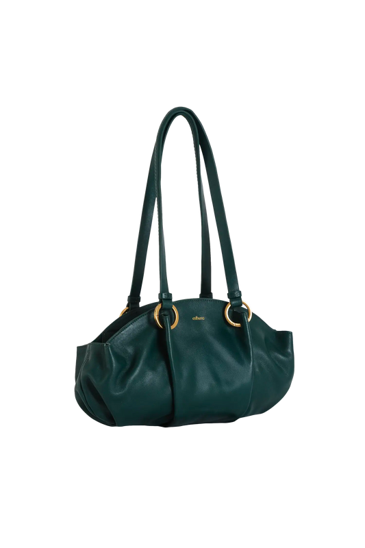 07:07PM baguette bag verde