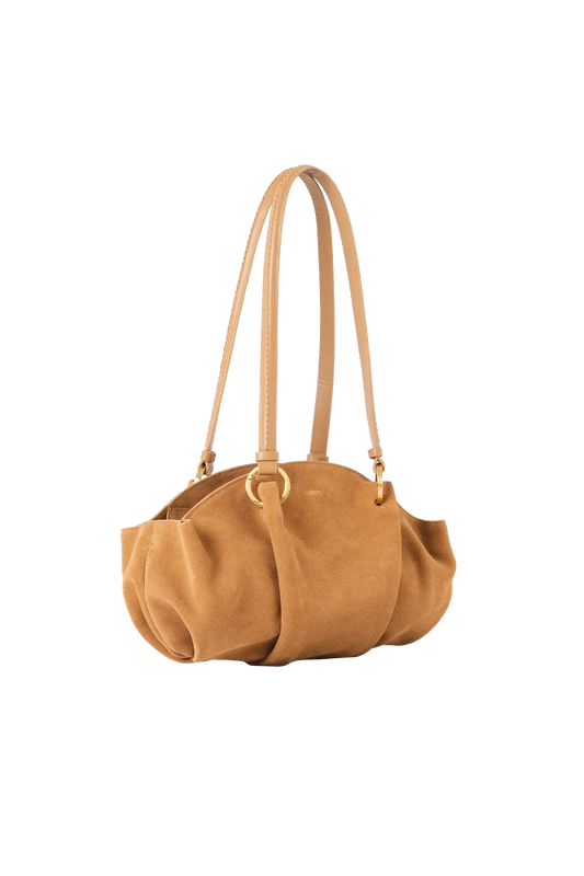 07:07PM baguette bag camurça