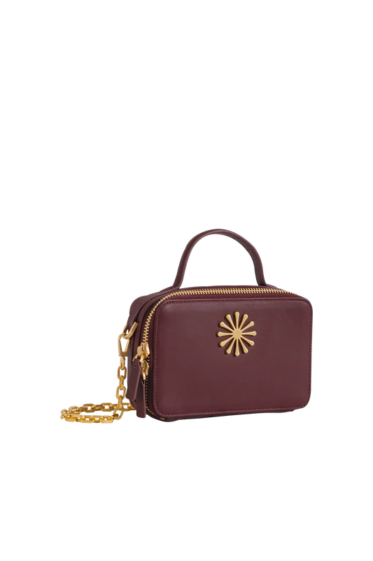 10PM shoulder bag Burgundy