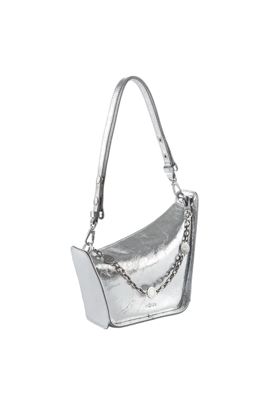 10AM mini bag prata