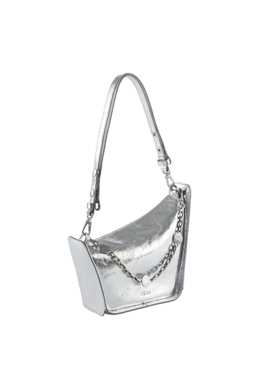 10AM mini bag prata