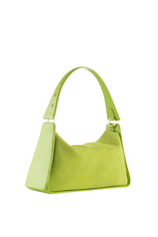 10AM maxi bag verde mangaba