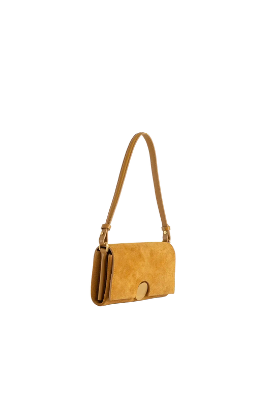 12AM baguette bag camurça