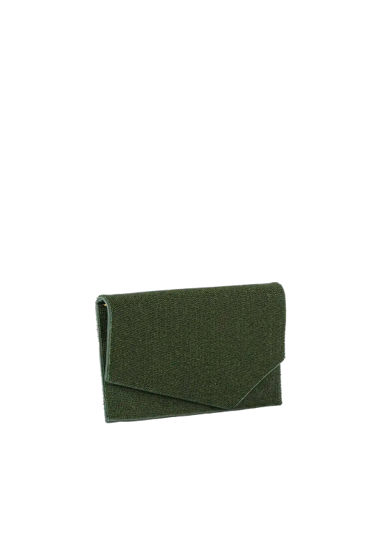 1AM beads bag verde
