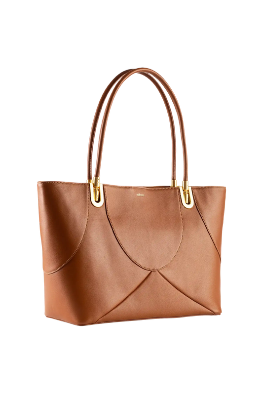 4PM maxi handbag marrom