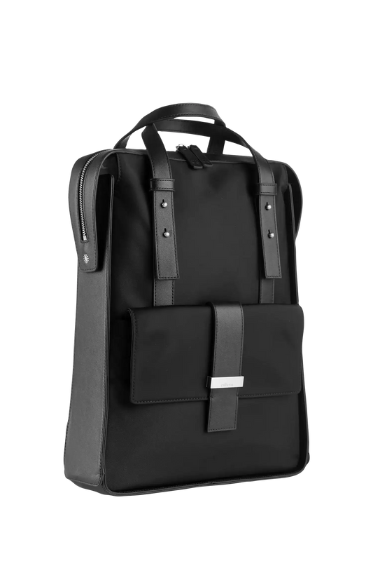 7AM backpack nylon preta
