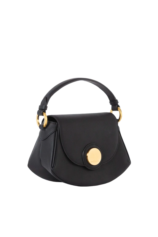 7PM bag preto e dourado