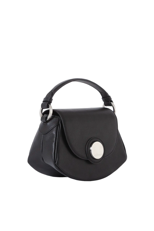 7PM bag preto e prata