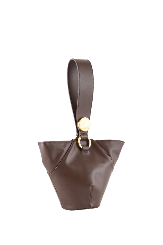 9PM bag marrom escuro