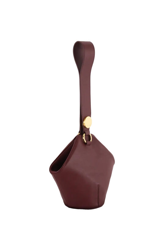 9PM maxi bag burgundy