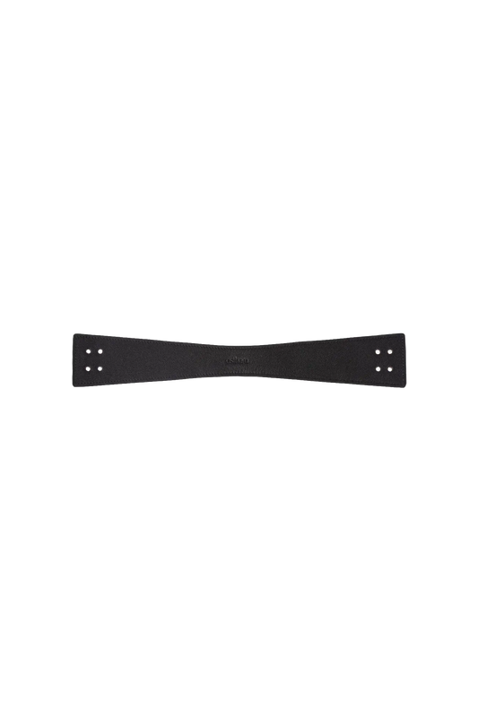 Scarf handle marrom e preto