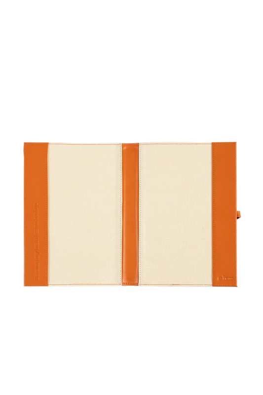 AMPM journal cover laranja