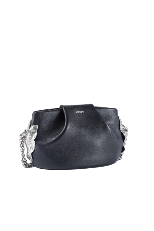 Leaf clutch preto