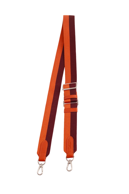 All Day Silver Strap Cerâmica Burgundy