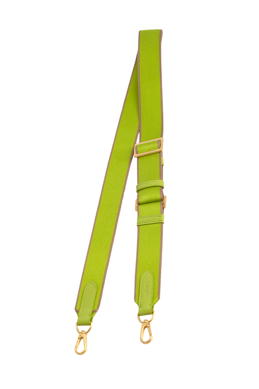All Day Gold Strap Verde