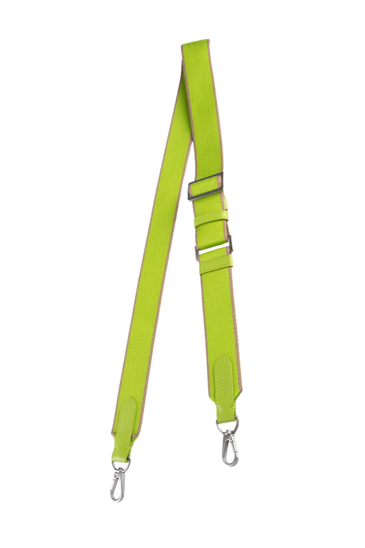 All Day Silver Strap Verde