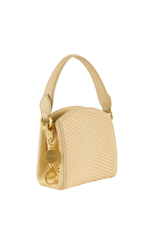 08:08PM handbag Creme
