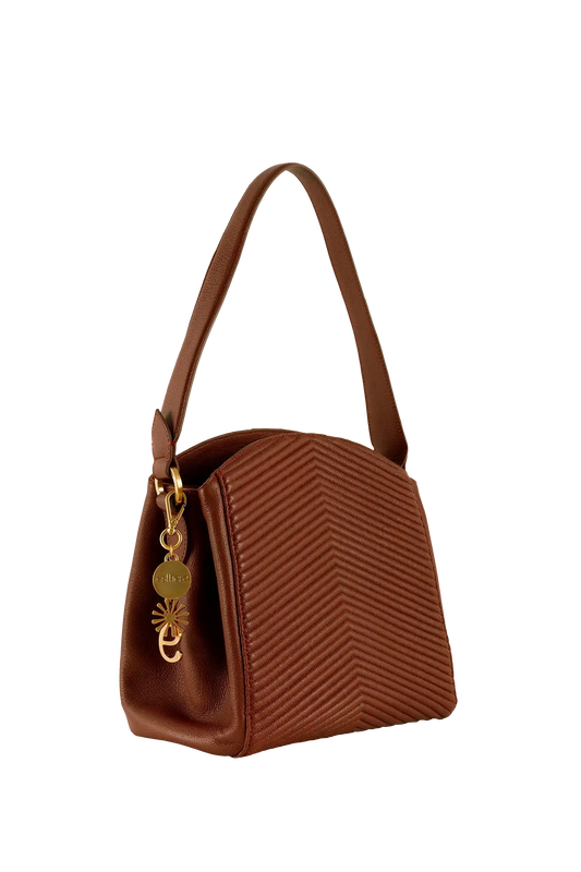 08:08AM shoulder bag Marrom