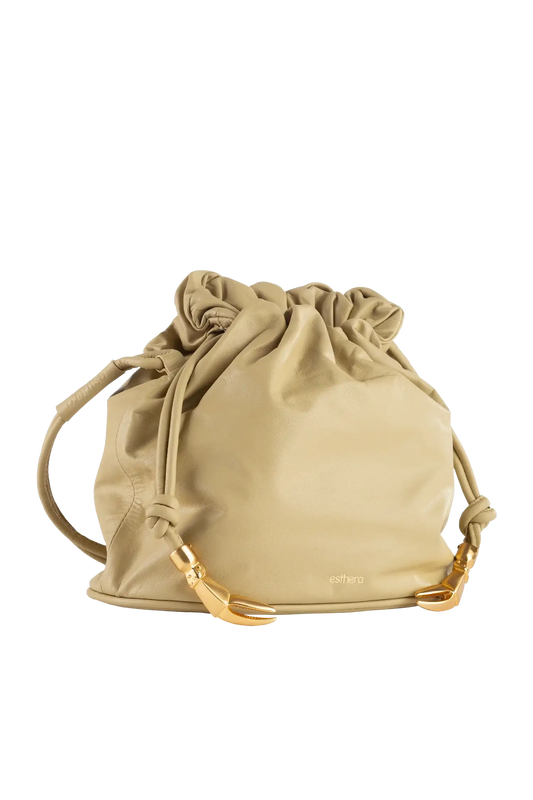 Crab Pouch Verde Areia