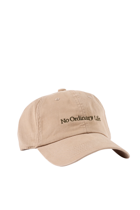 Boné No Ordinary Life Bege