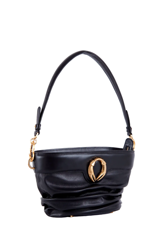 Crab Claws Shoulder Bag Preta