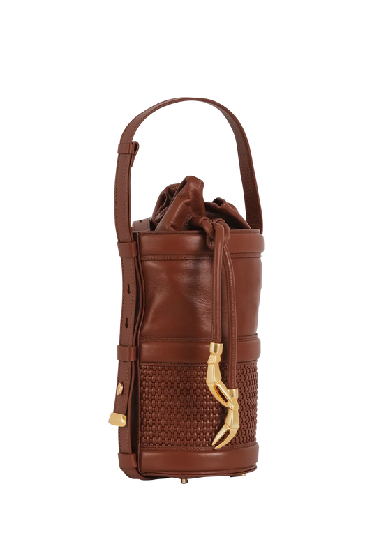 Crab Bucket Bag Marrom