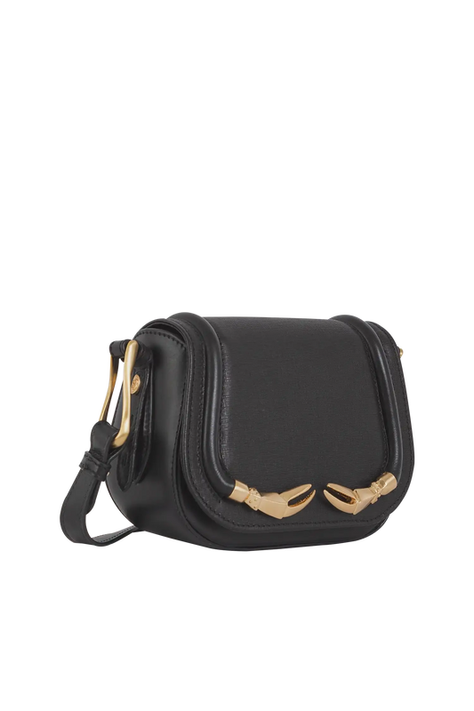 Crab Shoulder Bag Preta