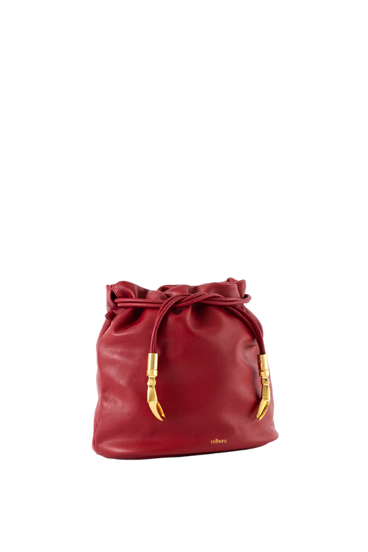 Esthera pouch vermelho