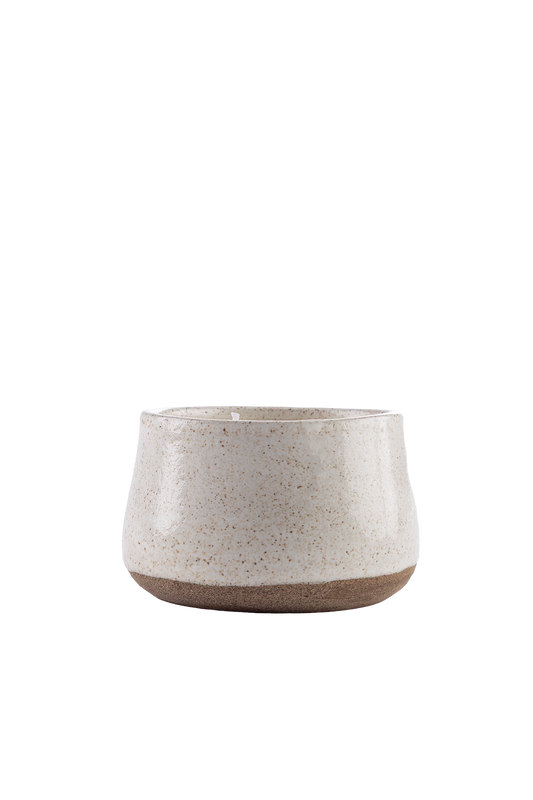 Vela Aromática Lemon Garden Areia