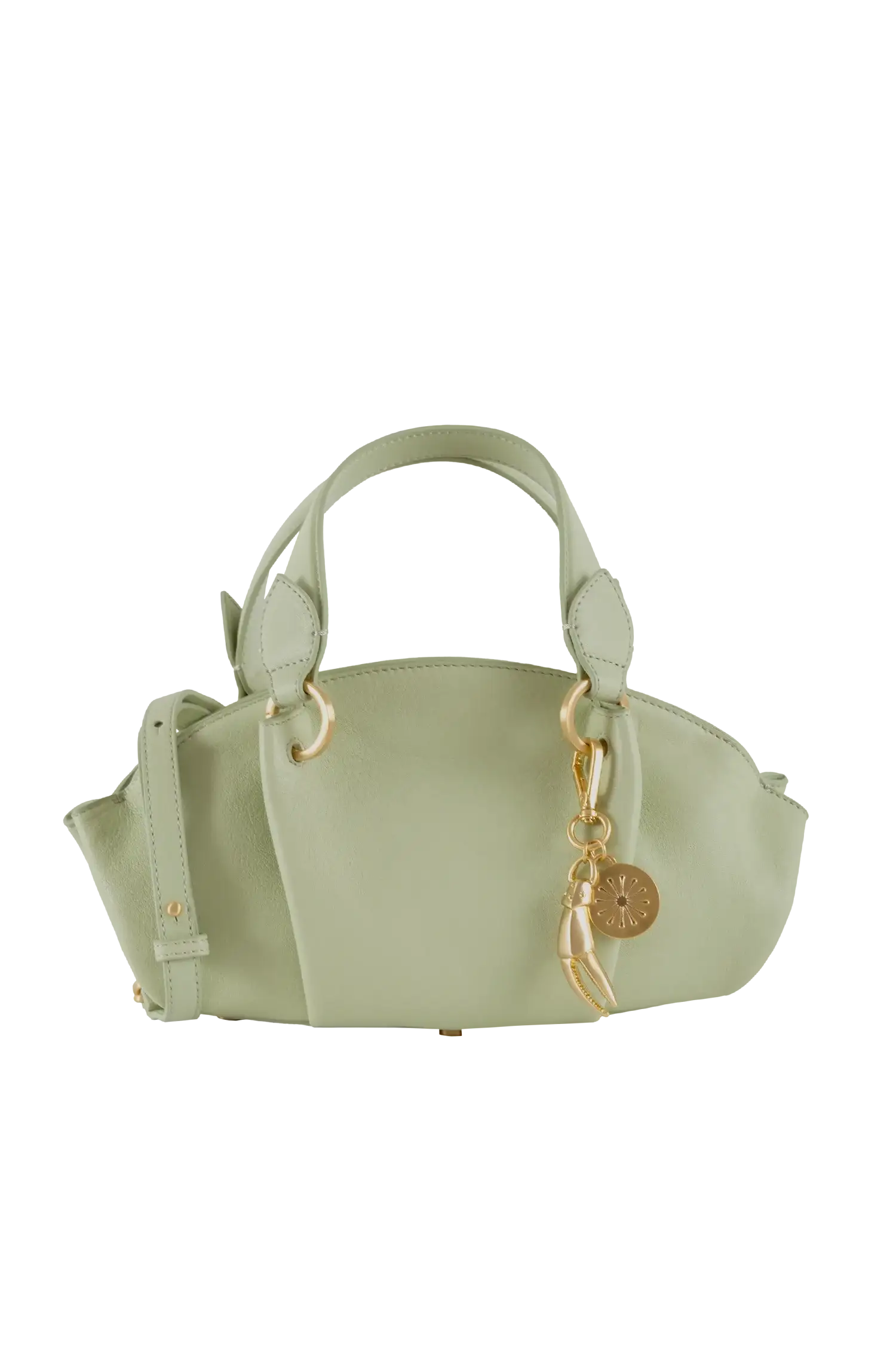 07:07PM handbag Verde Claro