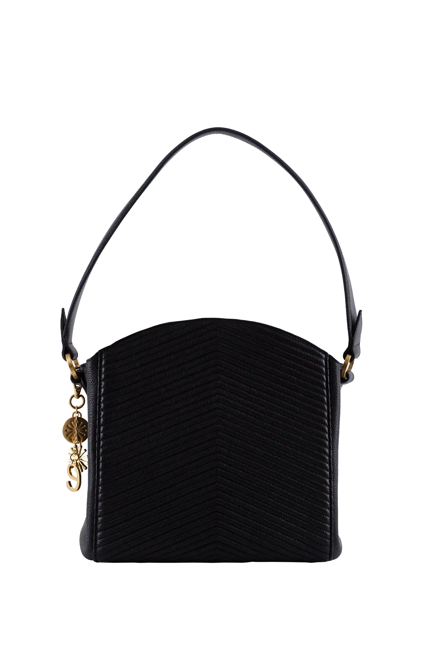 08:08AM shoulder bag Preta