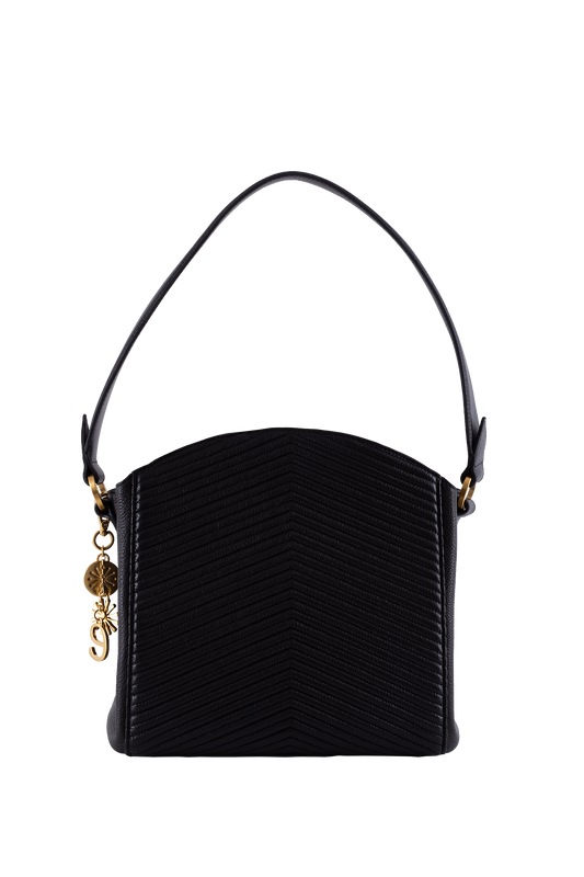 08:08AM shoulder bag Preta