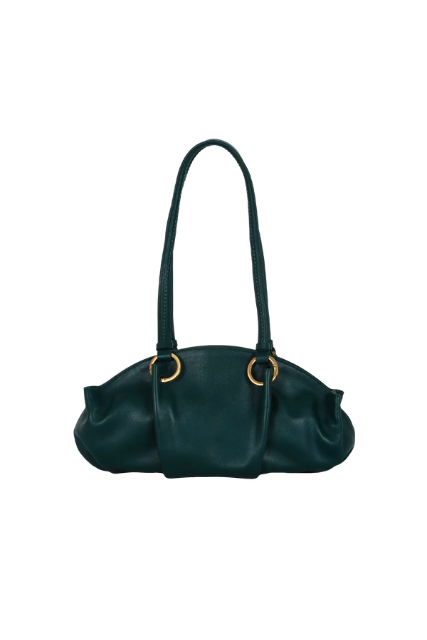 07:07PM baguette bag verde