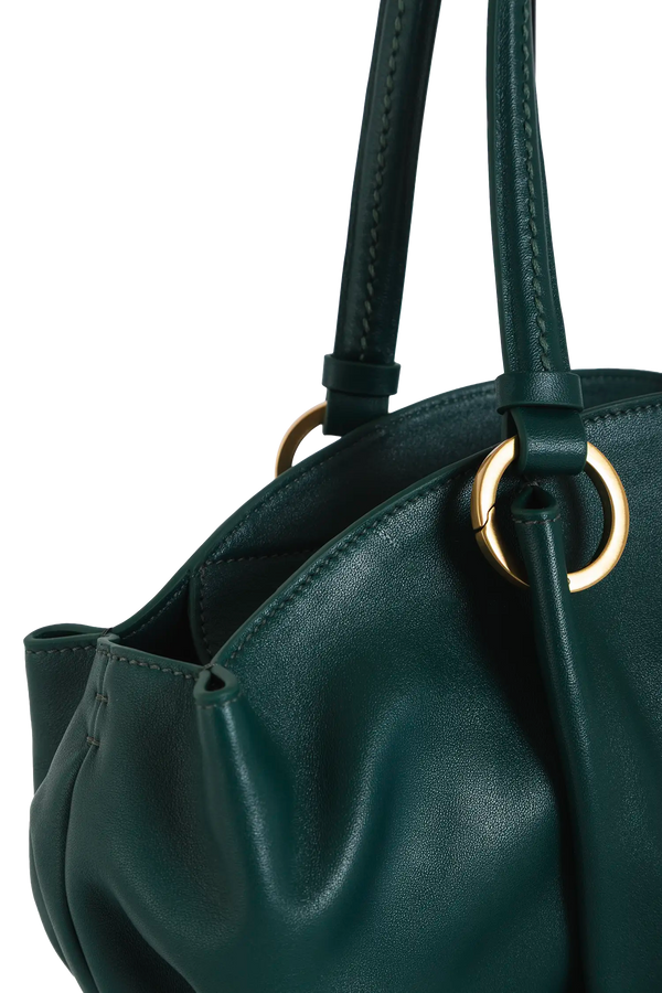 07:07PM baguette bag verde