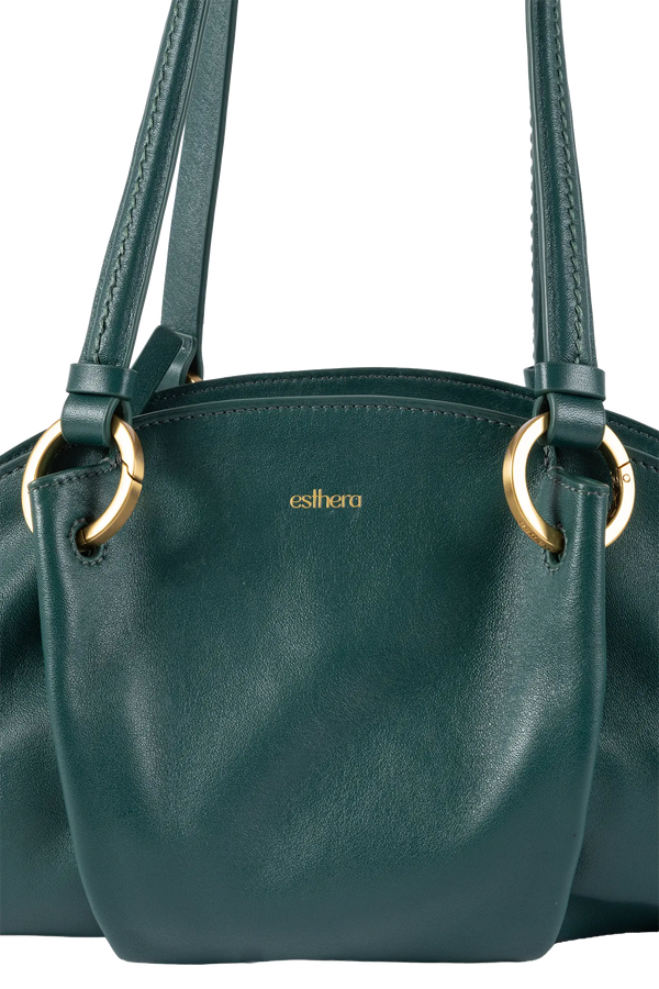 07:07PM baguette bag verde