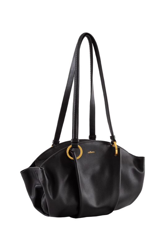 07:07PM baguette bag preto