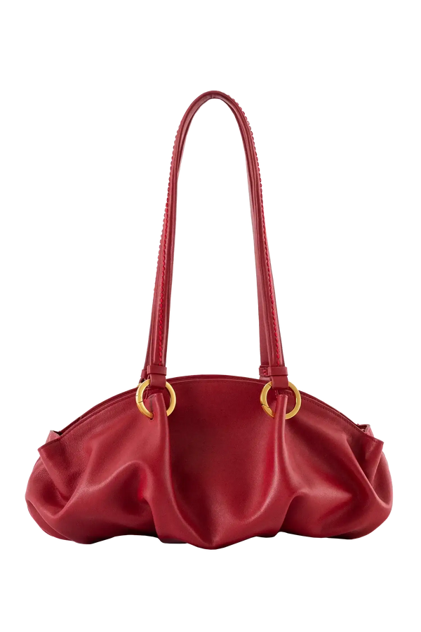 07:07PM baguette bag vermelho