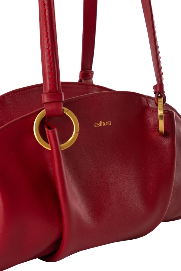 07:07PM baguette bag vermelho