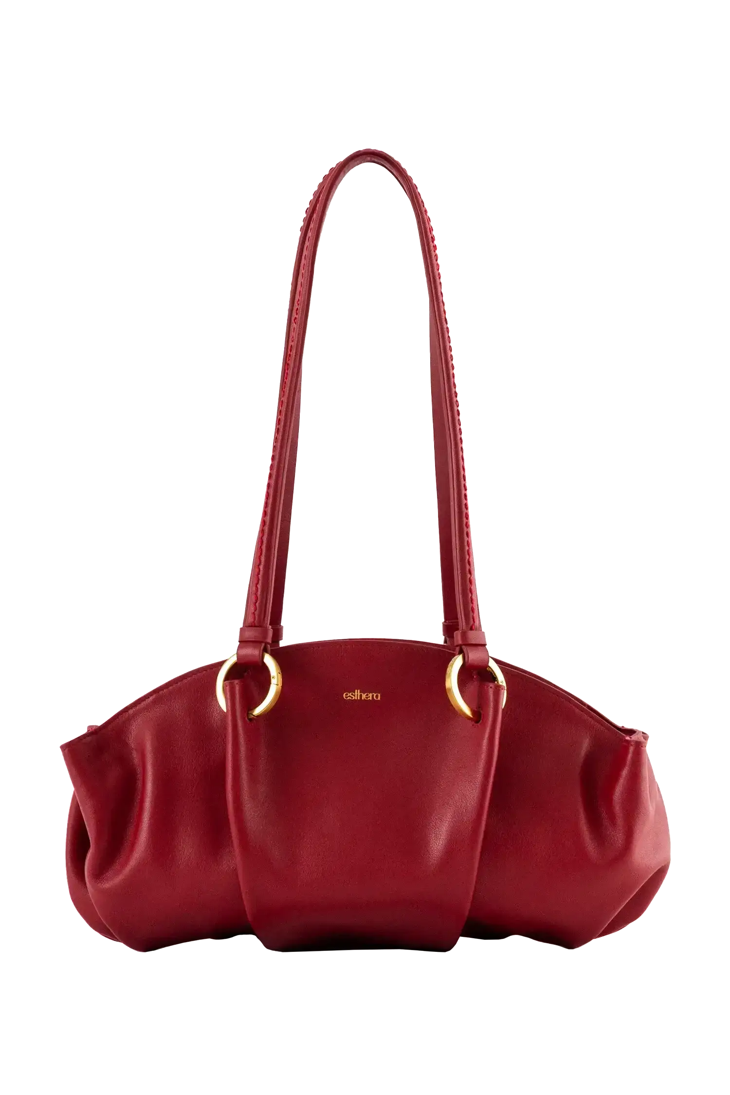 07:07PM baguette bag vermelho