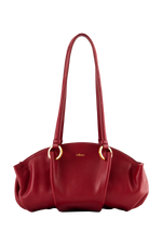 07:07PM baguette bag vermelho