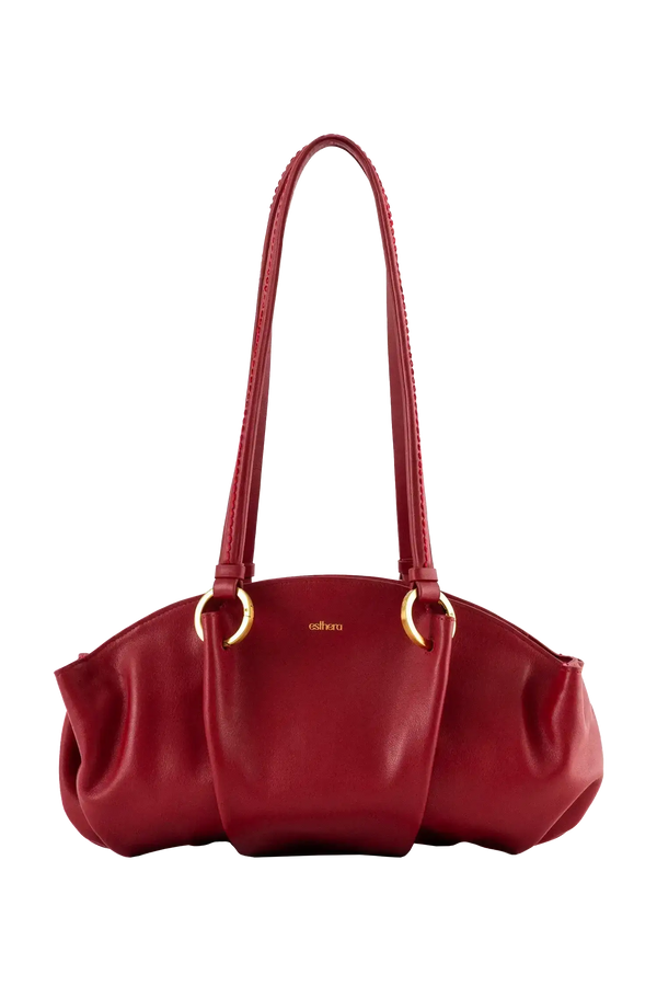 07:07PM baguette bag vermelho