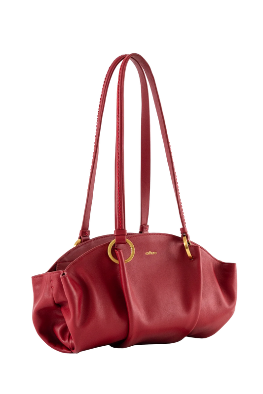 07:07PM baguette bag vermelho