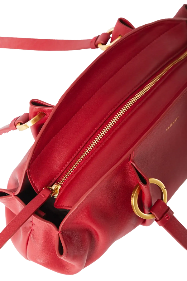07:07PM baguette bag vermelho