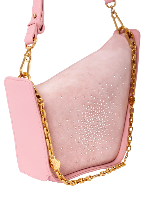 10AM medium bag decorada com cristais Swarovski®