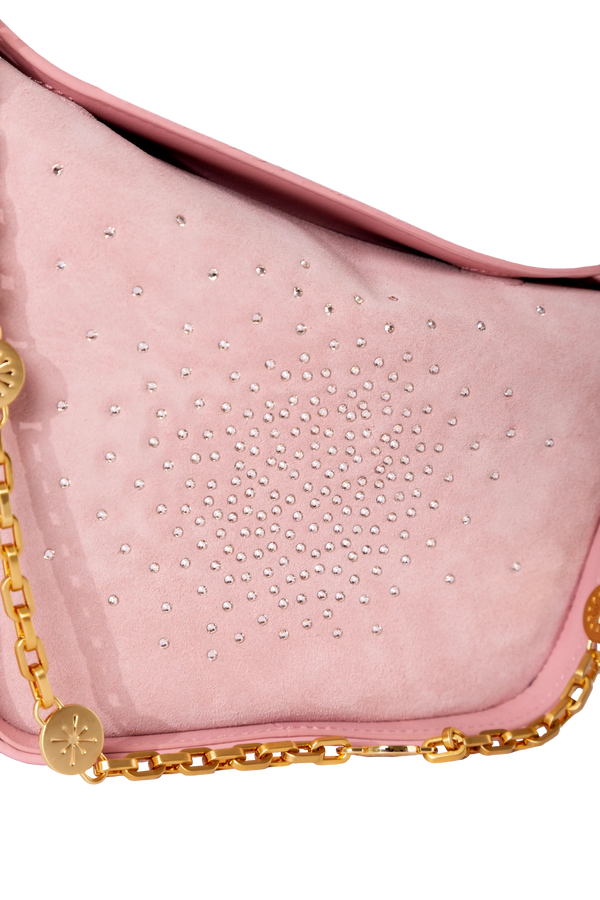 10AM medium bag decorada com cristais Swarovski®