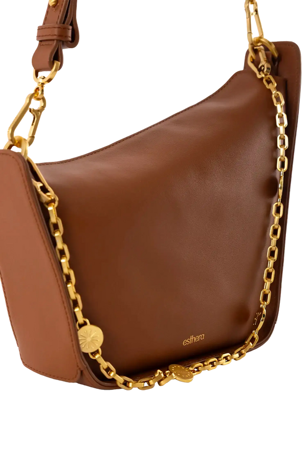 10AM medium bag marrom