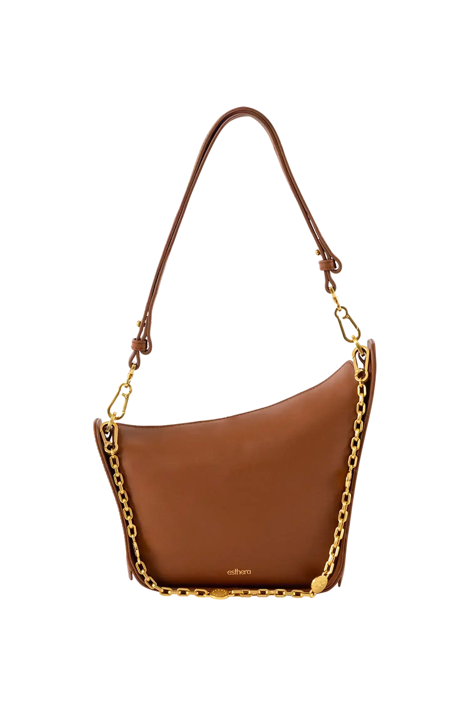 10AM medium bag marrom