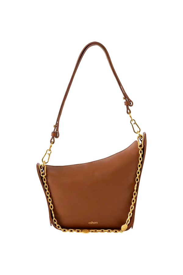 10AM medium bag marrom