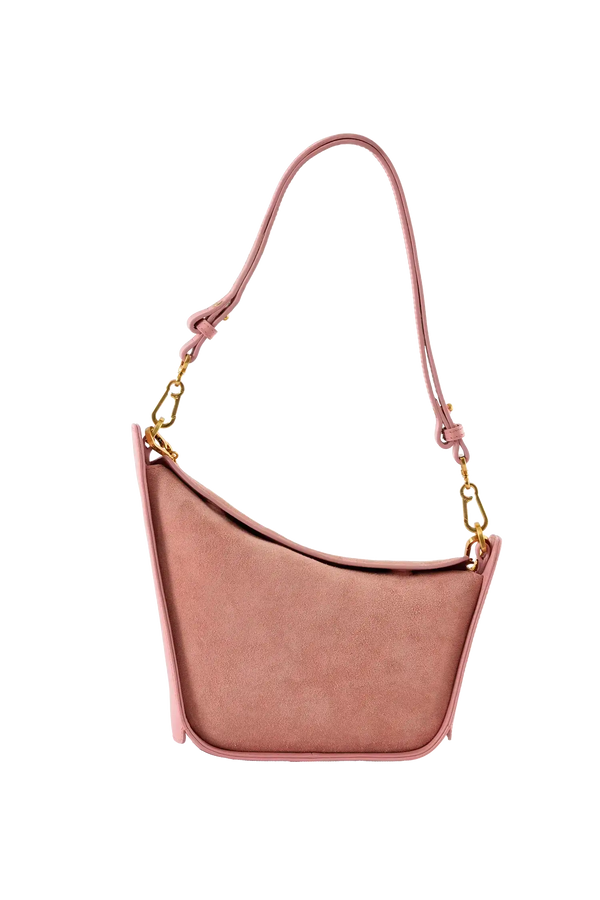 10AM camurça medium bag rosa